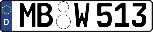 MB-W513