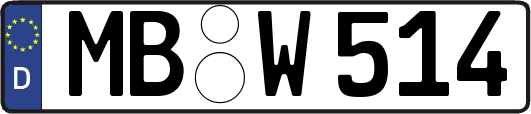 MB-W514