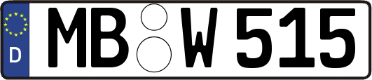 MB-W515