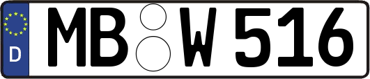 MB-W516