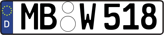 MB-W518