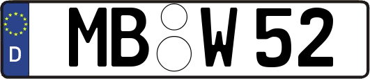MB-W52