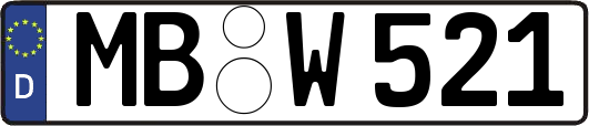 MB-W521