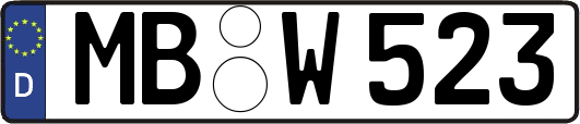 MB-W523