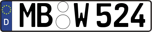 MB-W524