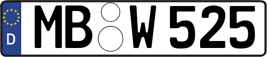 MB-W525