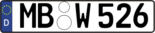 MB-W526