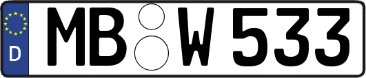 MB-W533