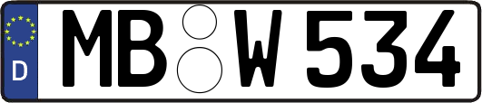 MB-W534