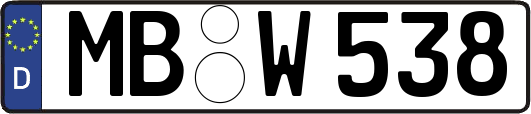 MB-W538