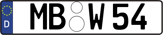 MB-W54