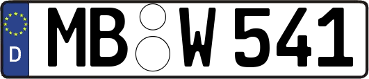 MB-W541