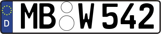 MB-W542