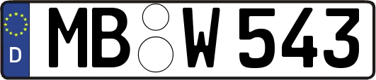 MB-W543