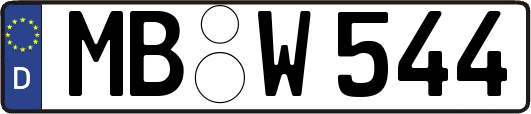 MB-W544
