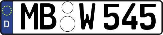 MB-W545