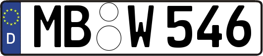 MB-W546