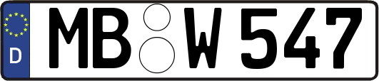 MB-W547