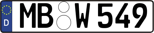 MB-W549
