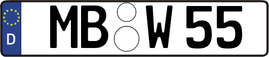 MB-W55