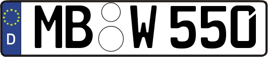 MB-W550