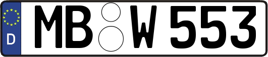 MB-W553