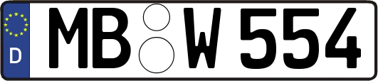 MB-W554