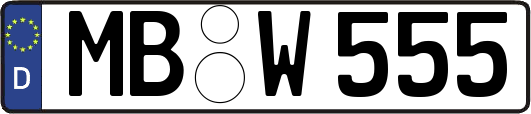 MB-W555