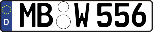 MB-W556