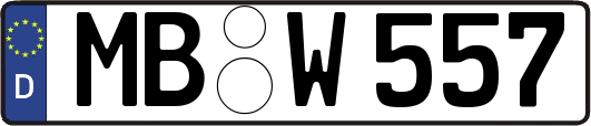 MB-W557