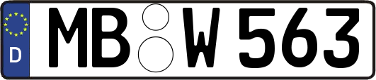 MB-W563