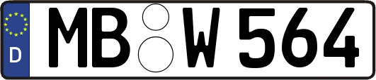 MB-W564