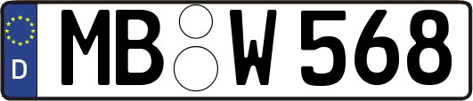 MB-W568