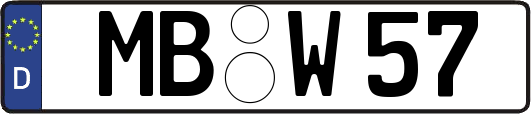 MB-W57
