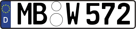 MB-W572