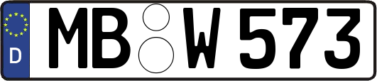 MB-W573