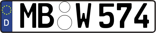 MB-W574