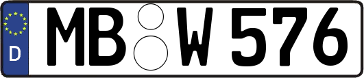 MB-W576