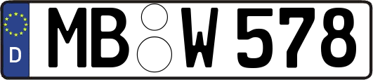MB-W578