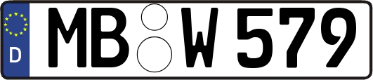MB-W579