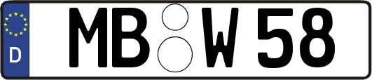 MB-W58