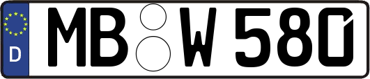 MB-W580