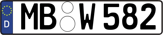 MB-W582