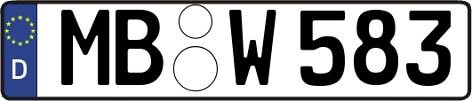 MB-W583