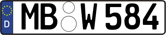 MB-W584