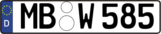 MB-W585