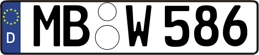 MB-W586