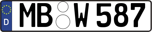 MB-W587