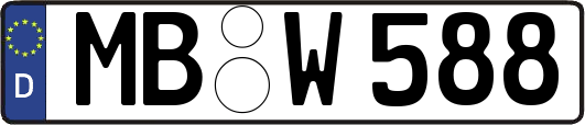 MB-W588