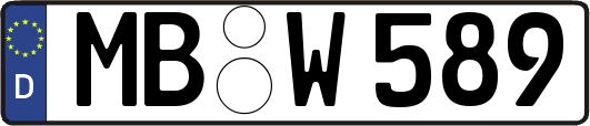 MB-W589